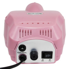 Manicure and pedicure machine 35000 rpm 45 watt ZS-601 pink