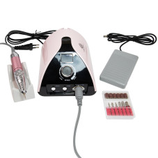Pila electrica manichiura, ZS-711,  65W, 35000 rpm, Roz