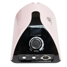 Pila electrica manichiura, ZS-711,  65W, 35000 rpm, Roz