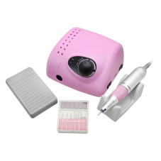 Apparatus for manicure and pedicure about 35000 ZS-705, 65W pink