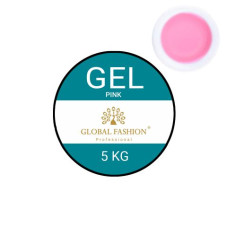 Гель Global UV Gel 5 кг рожевий