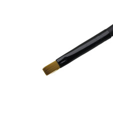 Global Fashion Gel Brush, Smooth, # 4 Japonia