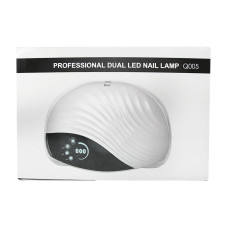 Nail lamp Led / uv 120W with display, SUN Q005