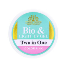 Bio gel Global Fashion 15 gr color pink