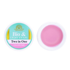 Bio gel Global Fashion 15 gr color pink