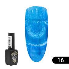 Cat's eye gel nail polish Platinum 16