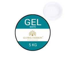 Гель Global UV Gel 5 кг білий