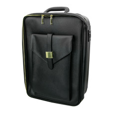 Bag briefcase make-up, black