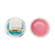 Gel UV de construcție, autonivelant, Global Fashion, cover, 56 g, Yellowish