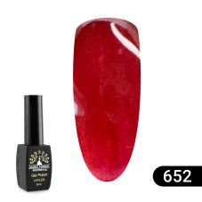 Гель лак Sexy Red, 8 мл Global Fashion 652