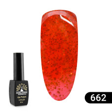 Sexy Red Gel Lacquer, 8 ml Global Fashion 662