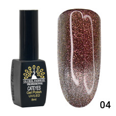 Cat's Eye Gel Lacquer 24D Wild 04