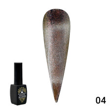 Cat's Eye Gel Lacquer 24D Wild 04