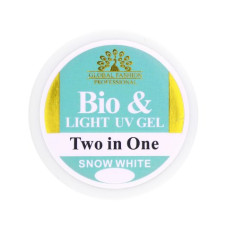 Gel bio Global Fashion 15 gr Snow white