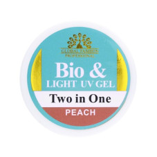 Био гель Global Fashion 15 gr peach