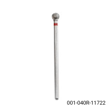 Diamond cuticle nozzle ball 001040 R