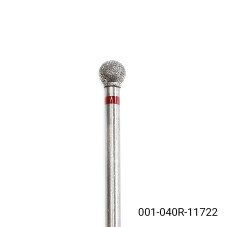 Diamond cuticle nozzle ball 001040 R