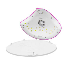 SUN 669 led \ uv 48W nail lamp, pink color