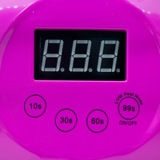 SUN 669 led \ uv 48W nail lamp, pink color