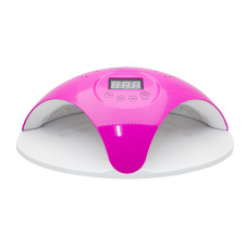 SUN 669 led \ uv 48W nail lamp, pink color