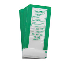 Kraft bags for sterilization in a dry-heat oven 75*150 mm, 100 pcs. Medtest