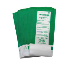 Kraft bags for sterilization in a dry heat cabinet 60 * 100 mm, 100 pcs. Medtest