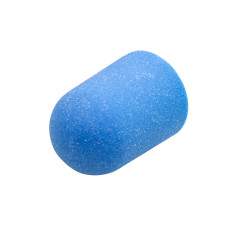 Smirghel freza electrica, 10*15 mm #120, blue, 1 buc