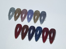 Гель лак Disco Gel Shine Spectrum, Global Fashion, светоотражающий, 8 мл 05