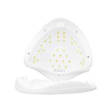 Nail lamp LED / UV 72W, blue, Global Fashion L-1100