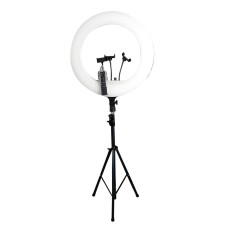 Лампа для селфі (selfie), 3 тримачі для смартфона RL21-20x6 148