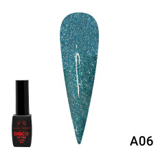 Disco Gel Polish, Global Fashion, 8 ml A06