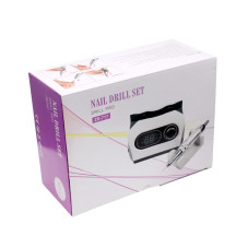 Аппарат для маникюра и педикюра 35000 об., 65W, ZS-717-white