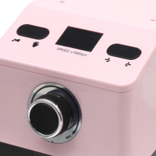 Apparatus for manicure and pedicure 50,000 rpm, 80W, ZS-718-pink