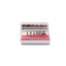 Apparatus for manicure and pedicure 50,000 rpm, 80W, ZS-718-pink