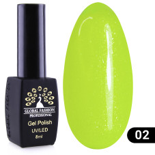 Gel polish Disco Summer Global Fashion 02