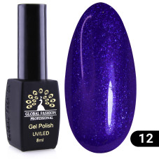 Oja semipermanenta Disco Summer 8ml, 12