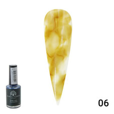 Watercolor Water drops from Global Fashion color 10 ml gold 06