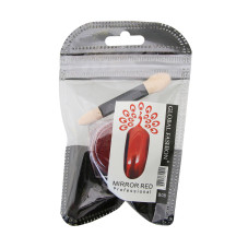 Mirror Red B08 nail polish