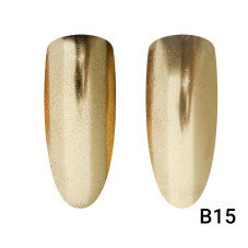 Mirror Champagne B15 nail polish