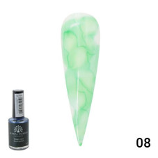 Water Color Watercolor Drops by Global Fashion 10 ml green 08