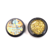 Glitter gel Global Fashion 5 gr, New Diamond painting gel 03