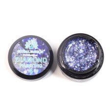 Glitter gel Global Fashion 5 gr, New Diamond painting gel 04