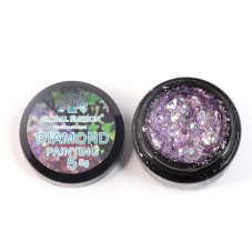 Glitter gel Global Fashion 5 gr, New Diamond painting gel 05