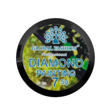 Glitter gel Global Fashion 5 gr, New Diamond painting gel 07