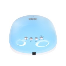 Лампа для сушки ногтей led/uv 48W, K-5-blue