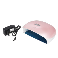 Лампа для сушки ногтей led/uv 48W, K-5-light pink