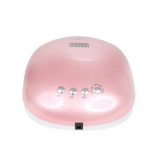 Лампа для сушки ногтей led/uv 48W, K-5-light pink