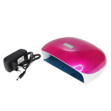 Lamp for drying nails led / uv 48W, K-5-pink