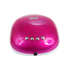 Lamp for drying nails led / uv 48W, K-5-pink