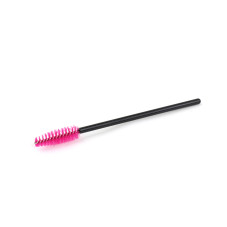 Screw brushes, straight, 100 pieces, pink